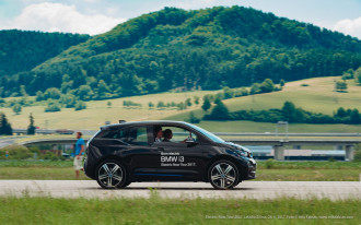 BMW ELECTRIC NOW TOUR 2017