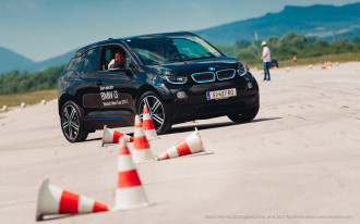 BMW ELECTRIC NOW TOUR 2017