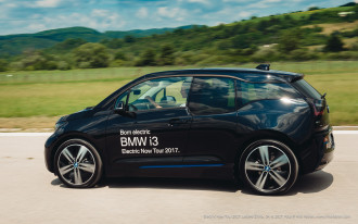 BMW ELECTRIC NOW TOUR 2017