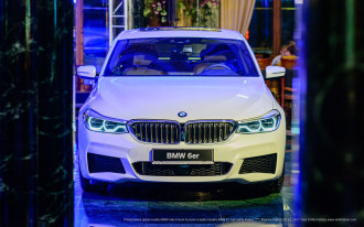 SLÁVNOSTNÉ PREDSTAVENIE ÚPLNE NOVÉHO BMW RADU 6 GRAN TURISMO