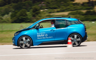 BMW ELECTRIC NOW TOUR 2017