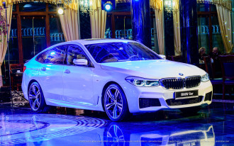 SLÁVNOSTNÉ PREDSTAVENIE ÚPLNE NOVÉHO BMW RADU 6 GRAN TURISMO
