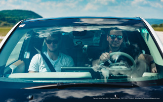 BMW ELECTRIC NOW TOUR 2017