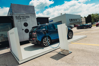 BMW ELECTRIC NOW TOUR 2017