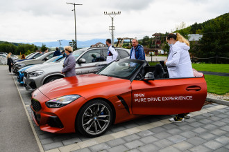 BMW Pure Drive Experience 2020