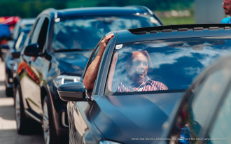 BMW ELECTRIC NOW TOUR 2017