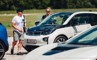 BMW ELECTRIC NOW TOUR 2017