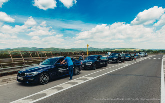 BMW ELECTRIC NOW TOUR 2017