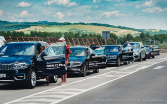 BMW ELECTRIC NOW TOUR 2017