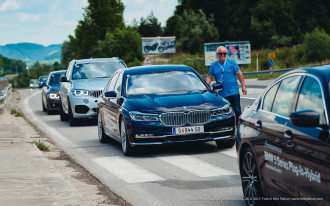 BMW ELECTRIC NOW TOUR 2017