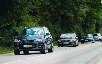 BMW ELECTRIC NOW TOUR 2017