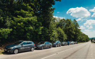 BMW ELECTRIC NOW TOUR 2017