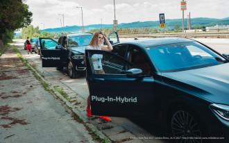 BMW ELECTRIC NOW TOUR 2017