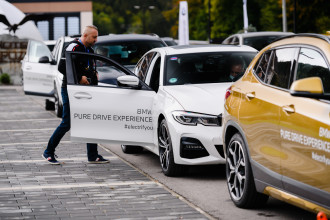 BMW Pure Drive Experience 2020