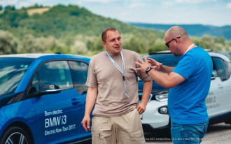 BMW ELECTRIC NOW TOUR 2017