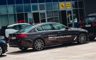 BMW ELECTRIC NOW TOUR 2017