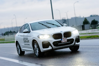 BMW PURE DRIVE EXPERIENCE 2018