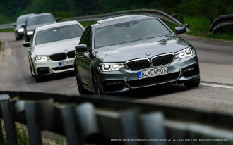 BMW PURE DRIVE EXPERIENCE 2017