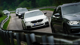 BMW PURE DRIVE EXPERIENCE 2017