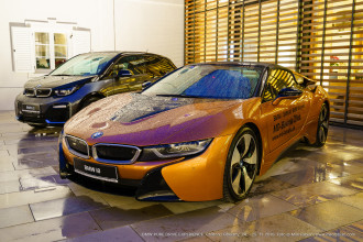 BMW PURE DRIVE EXPERIENCE 2018