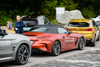 BMW Pure Drive Experience 2020