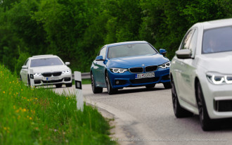 BMW PURE DRIVE EXPERIENCE 2017