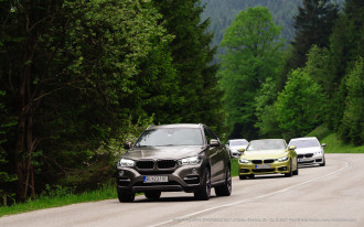 BMW PURE DRIVE EXPERIENCE 2017