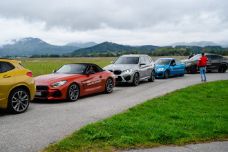BMW Pure Drive Experience 2020