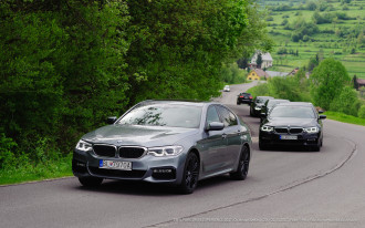 BMW PURE DRIVE EXPERIENCE 2017