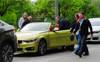 BMW PURE DRIVE EXPERIENCE 2017