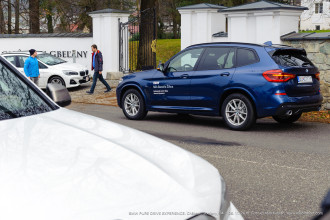 BMW PURE DRIVE EXPERIENCE 2018