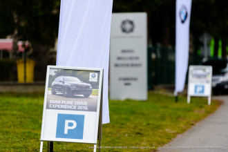 BMW PURE DRIVE EXPERIENCE 2018