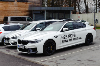 BMW PURE DRIVE EXPERIENCE 2018
