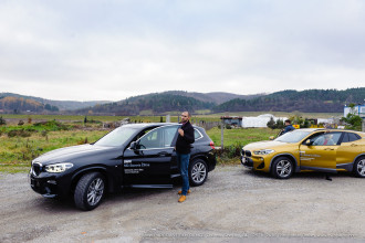BMW PURE DRIVE EXPERIENCE 2018
