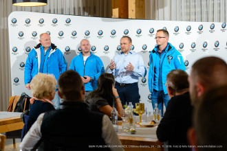 BMW PURE DRIVE EXPERIENCE 2018