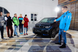 BMW PURE DRIVE EXPERIENCE 2018