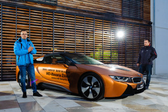BMW PURE DRIVE EXPERIENCE 2018