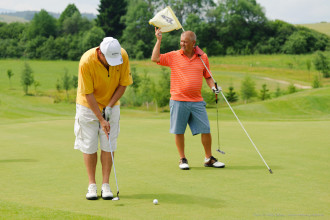 MD-BAVARIA ŽILINA GOLF CUP 2012