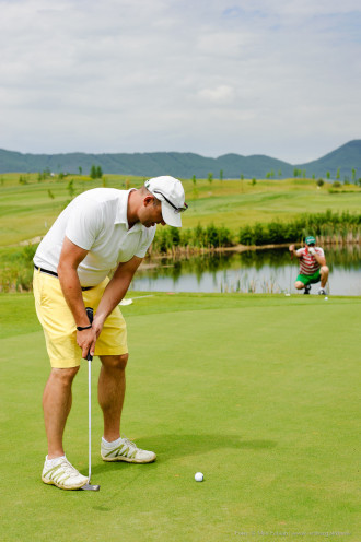 MD-BAVARIA ŽILINA GOLF CUP 2012