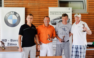 MD-BAVARIA ŽILINA GOLF CUP 2012