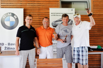MD-BAVARIA ŽILINA GOLF CUP 2012
