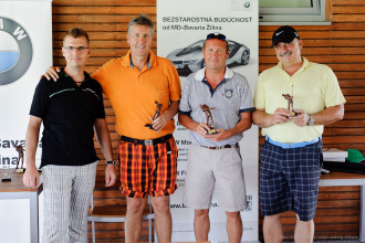 MD-BAVARIA ŽILINA GOLF CUP 2012