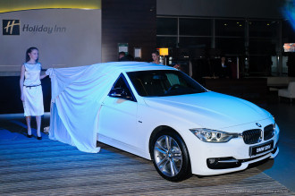PREDSTAVENIE ÚPLNE NOVÉHO BMW RADU 3