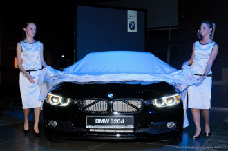 PREDSTAVENIE ÚPLNE NOVÉHO BMW RADU 3