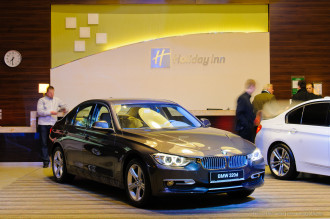 PREDSTAVENIE ÚPLNE NOVÉHO BMW RADU 3