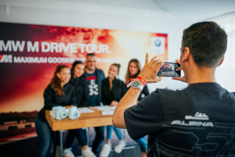 BMW M DRIVE TOUR 2017