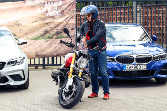 BMW MOTORRAD ROADSHOW 2019
