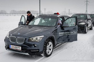 BMW xDRIVE LIVE TOUR 2013