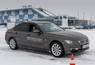 BMW xDRIVE LIVE TOUR 2013