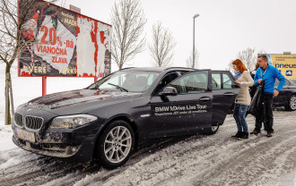 BMW xDRIVE LIVE TOUR 2013